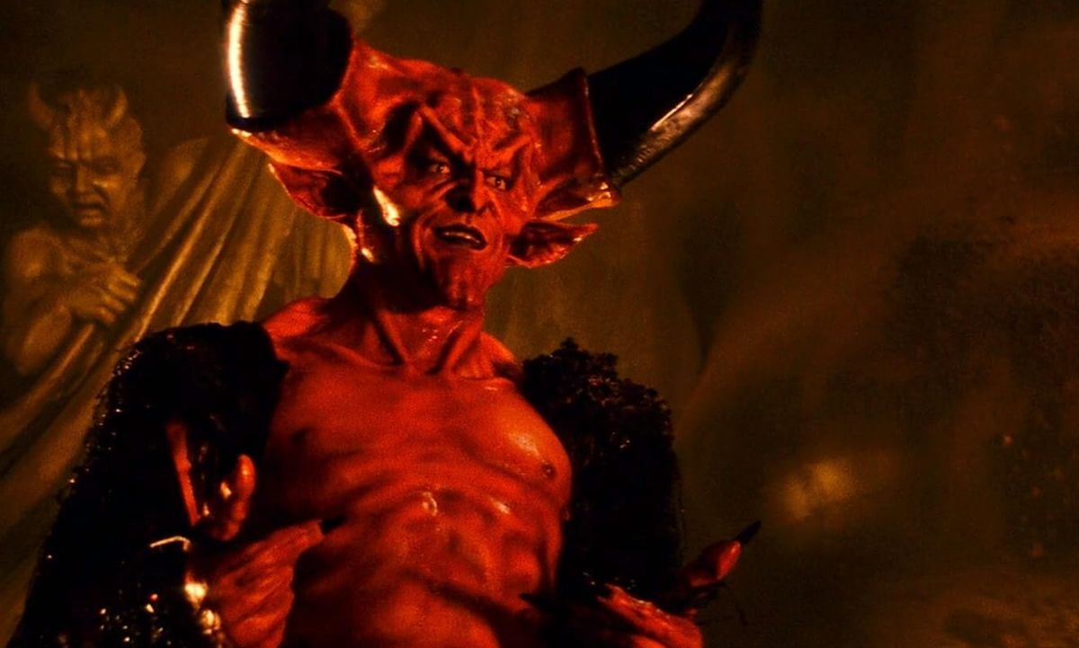 Curry interpretó a Darkness en "Legend", un personaje de fantasía (Foto: Regency Enterprises)