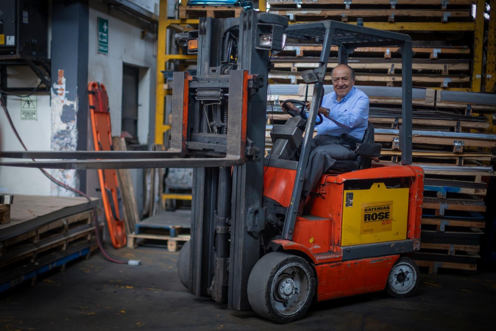 Máximo San Román, fundador de Grupo Nova, detalla los nuevos proyectos de la empresa y sus planes de crecimiento para los próximos años. Foto: Hugo Pérez