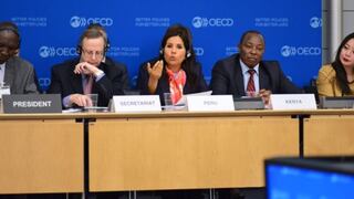 Perú pide fomentar transparencia en transacciones internacionales durante reunión de la OCDE