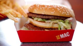 McDonald's supera declive en sector gracias a cambios de Big Mac