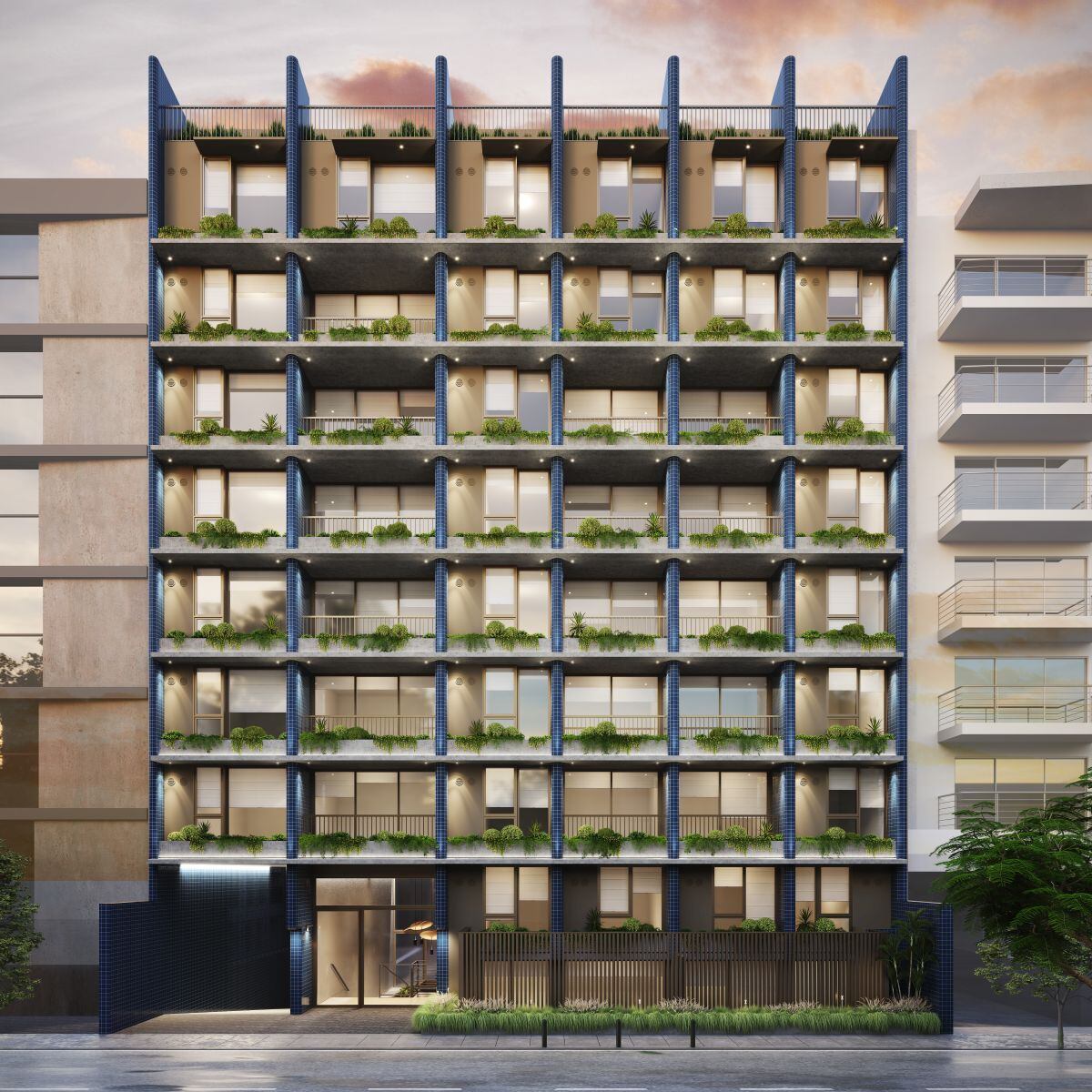 El comprador de una segunda o tercera propiedad en Lima Top prioriza cada vez más la microubicación y la preservación del valor del inmueble. Foto: Proyecto Monogram, de Grupo Santa María.