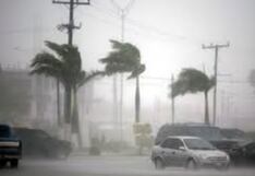 Indeci recomienda preparse ante incremento de la velocidad del viento en la costa