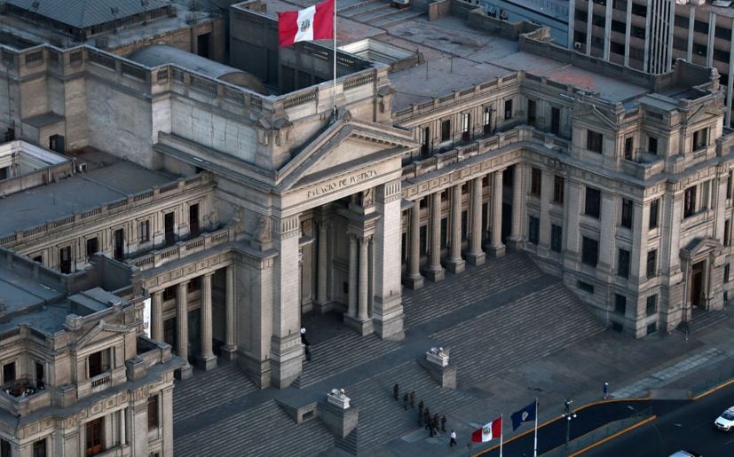 Sede del Poder Judicial (Foto: Andina)