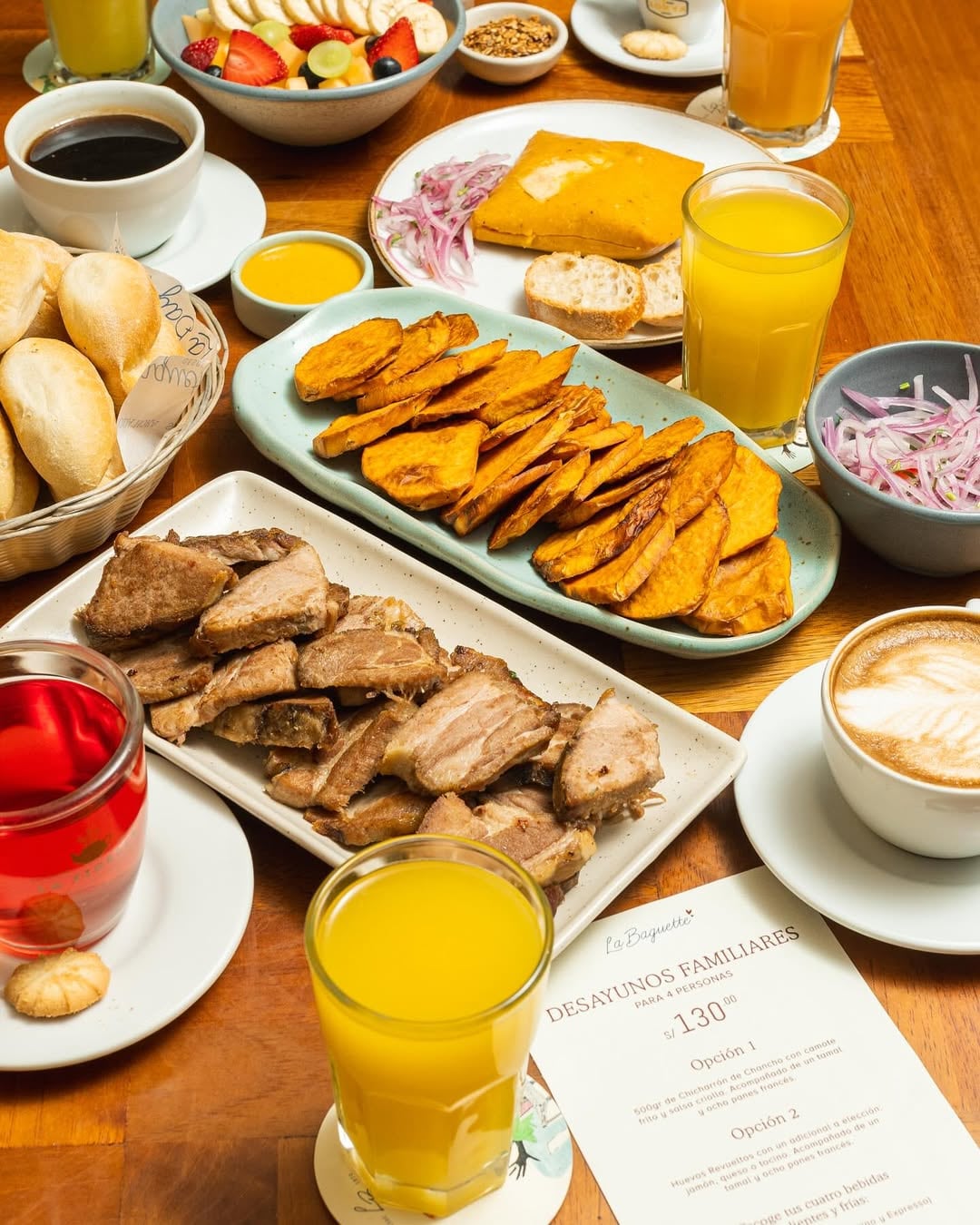 El rebranding fue una respuesta directa a la postpandemia y a la saturación del mercado gastronómico. (Foto: La Baguette/ Instagram)