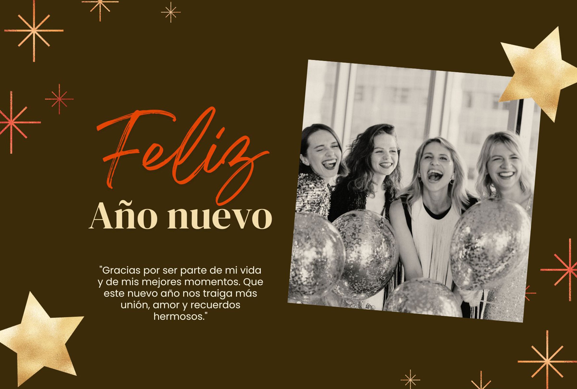 ESTADOS UNIDOS, 31/12/2025.- “En Nochevieja, el mundo entero celebra el cambio de fecha. Celebremos las fechas en las que cambiamos el mundo.” — Akilnathan Logeswaran. FOTO DE CANVA.COM