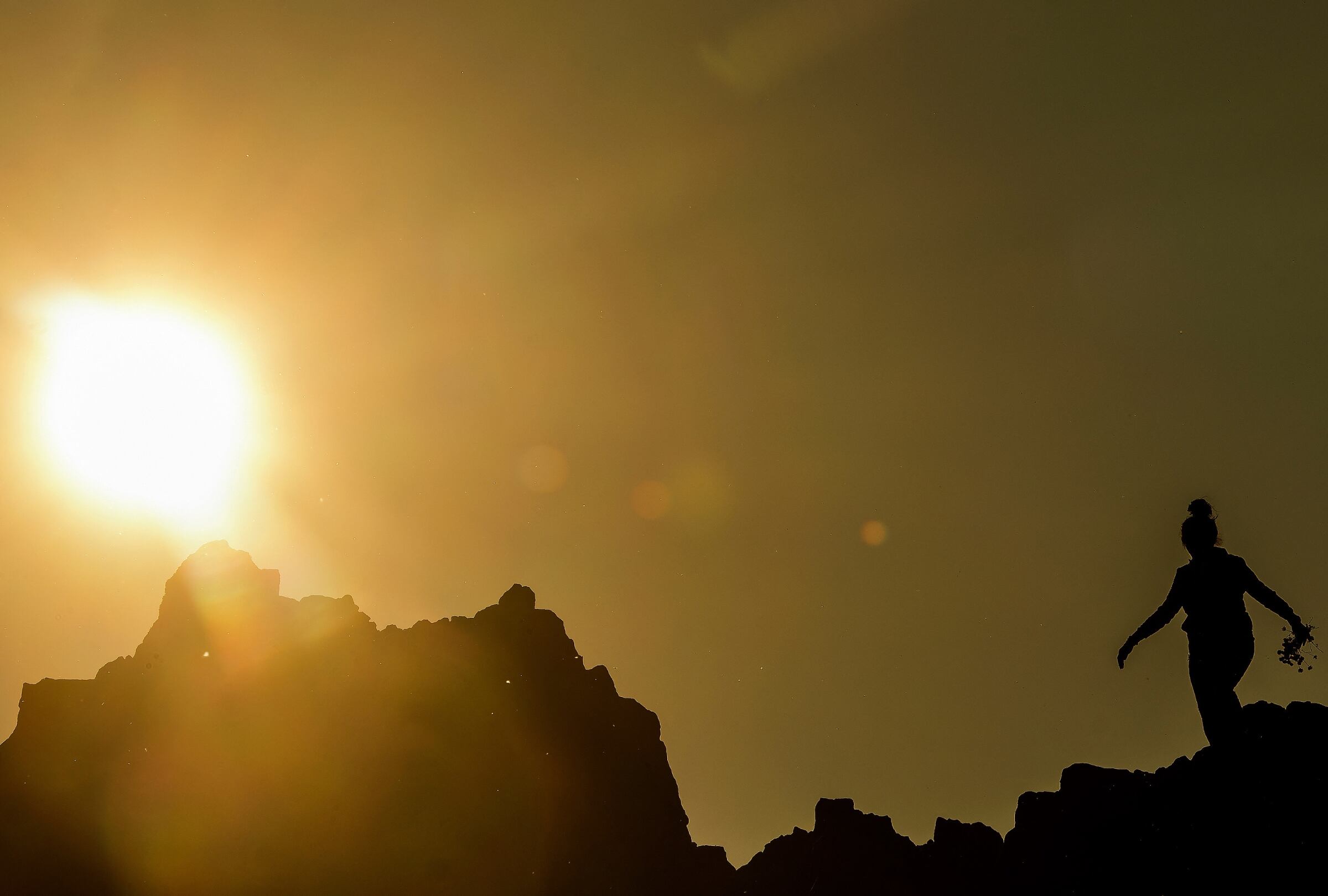 El solsticio es un fenómenos que provoca cambios en la cantidad de luz solar en determinadas regiones (Foto: AFP)