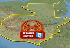 Temblor en Guatemala hoy viernes 13 de marzo de 2026 — magnitud, hora exacta y dónde fue epicentro del último sismo