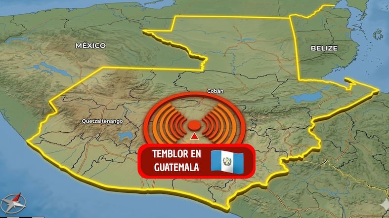 Temblor en Guatemala hoy jueves 12 de marzo de 2026 — magnitud, hora exacta y dónde fue epicentro del último sismo