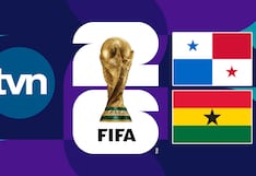 TVN te llevó el partido Panamá vs Ghana por el Mundial 2026