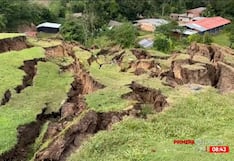 Reportan grietas y hundimiento en terrenos de San Martín: Esto dice el IGP