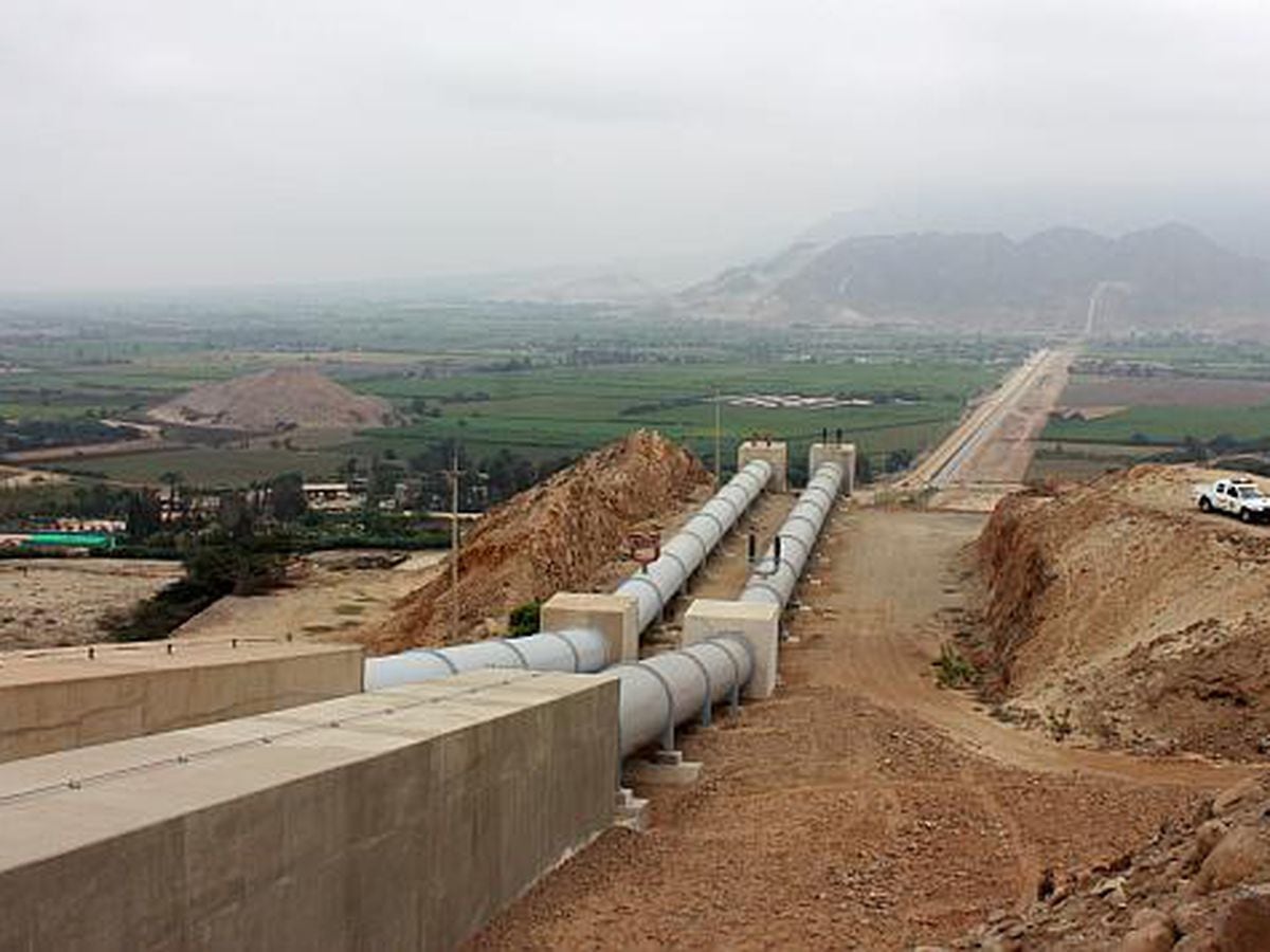 PECH prevé que la adjudicación de la tercera etapa de Chavimochic se concretará en el primer trimestre de 2027. Foto: Referencial