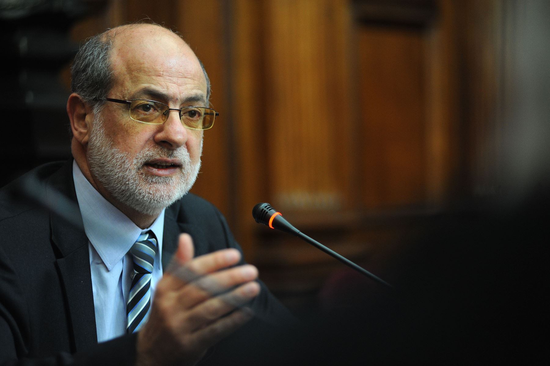 Daniel Abugattás falleció a los 69 años de edad. (Foto: Andina)