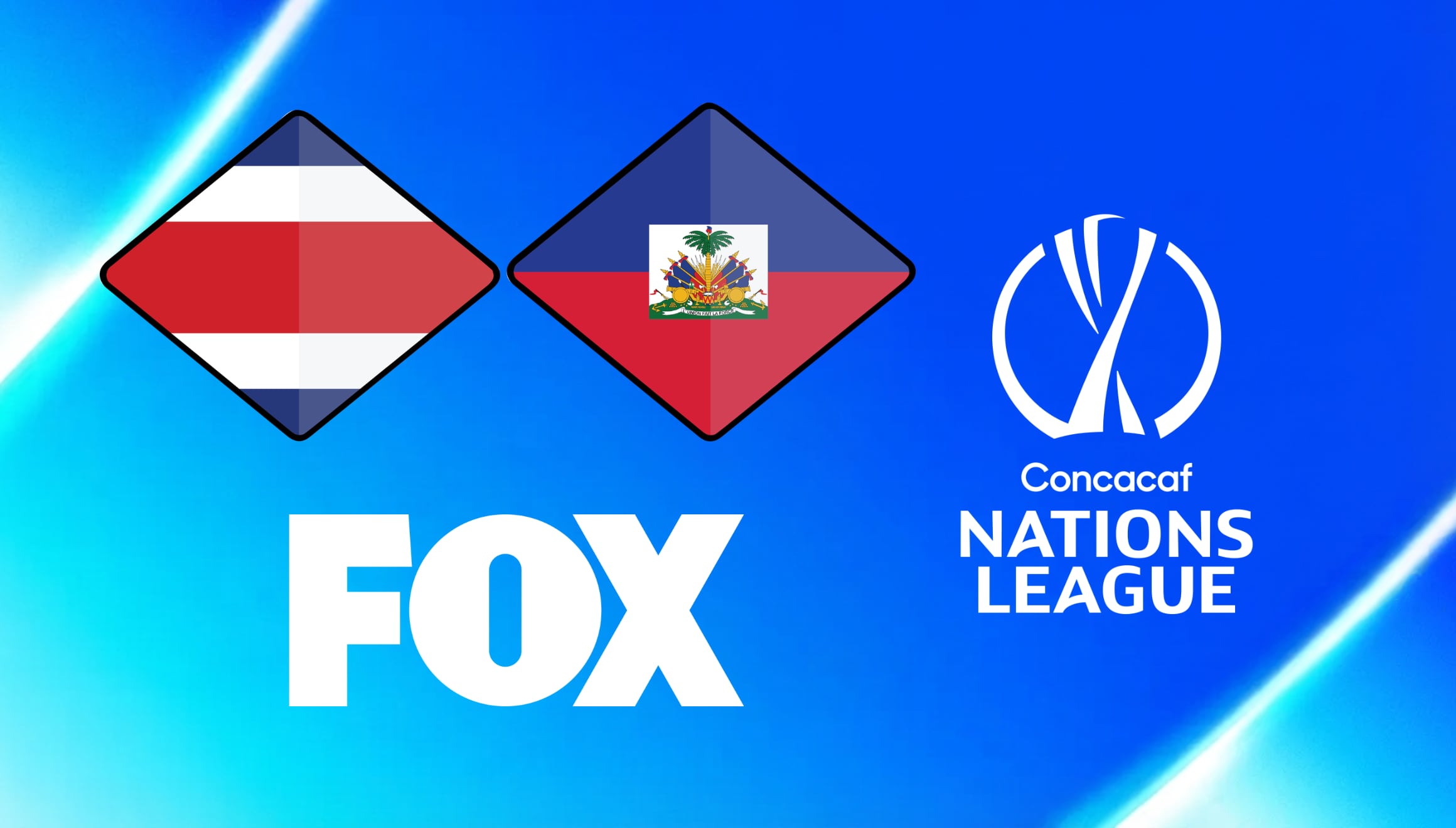 Guía completa para seguir el encuentro Costa Rica vs. Haití por internet y televisión abierta. Sintoniza la señal de FOX Deportes y plataformas autorizadas. | Crédito: concacaf.com / Composición Gestión Mix
