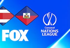 FOX transmitió la derrota de Costa Rica contra Haití por la Concacaf Nations League