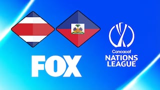 FOX transmitió la derrota de Costa Rica contra Haití por la Concacaf Nations League