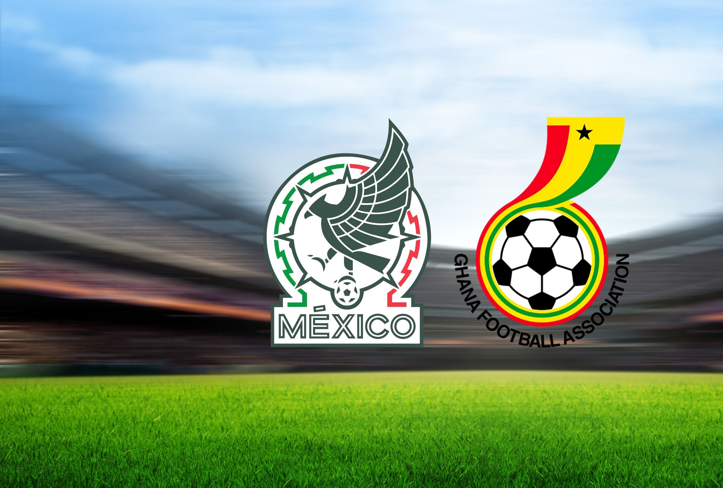 El México vs. Ghana por un amistoso internacional previo a la Copa Mundial FIFA 2026 es un partido que apunta a ser intenso de principio a fin. (Foto: Composición Canva - Gestión Mix)
