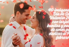 💘 Más de 40 imágenes de San Valentín 2026 para enviar a tu pareja este 14 de febrero por WhatsApp y Facebook