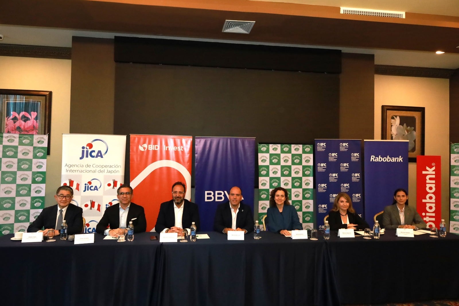 BID Invest, IFC, Rabobank, Scotiabank y BBVA anunciaron una operación de financiamiento para Camposol S.A. (Grupo DC) por una suma total de US$ 400 millones. (Fuente: Camposol).