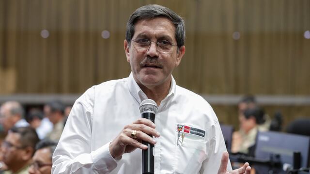 Ministro Jorge Chávez confirmó que estuvo en el Mindef cuando Castillo dio el golpe de Estado