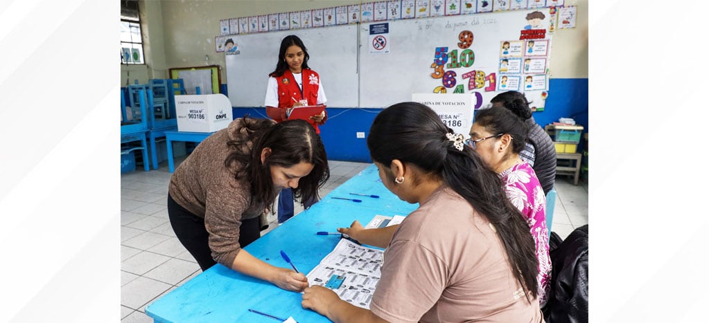 JNE fiscalizará sorteo de miembros de mesa este 24 de julio para las ERM 2026. Foto: JNE.