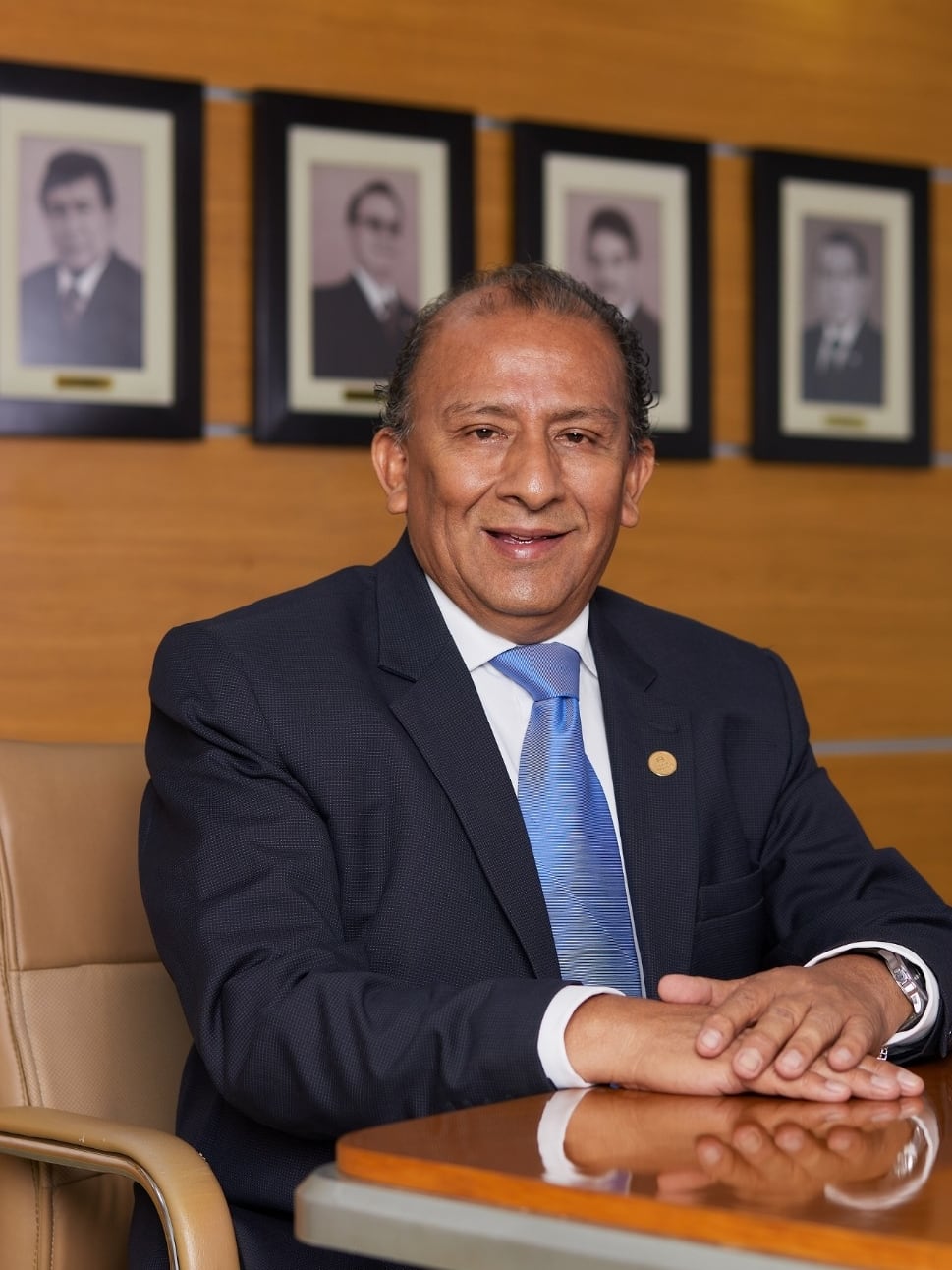 Luis Muñoz, presidente del directorio de la Caja Trujillo
