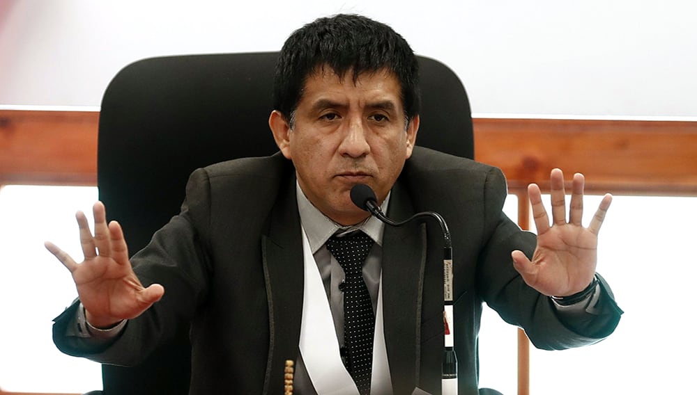 Concepción Carhuancho ha estado involucrado en casos emblemáticos de corrupción, que involucran a personajes como Ollanta Humala y Keiko Fujimori. Foto: difusión