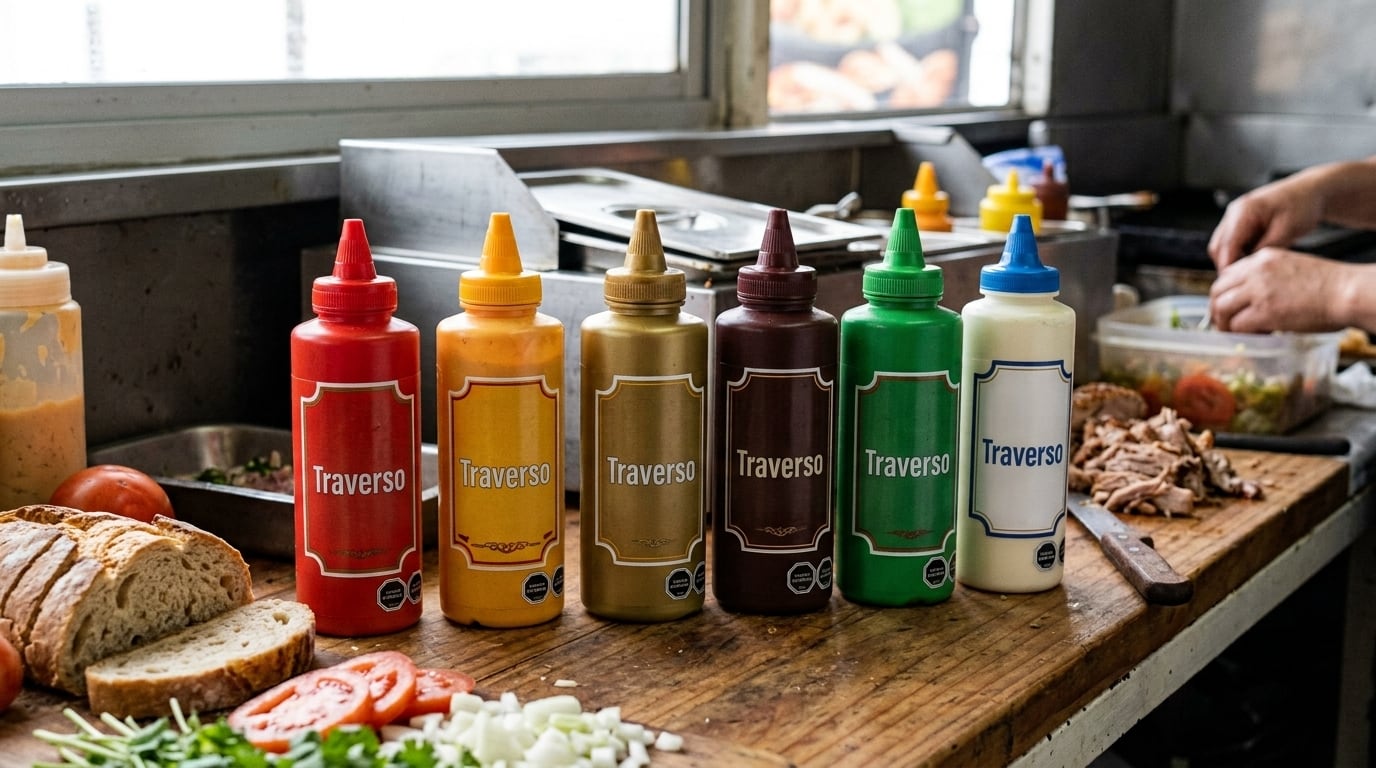 Traverso busca ingresar con productos terminados y marcas propias, empezando por vinagres adaptados al gusto del consumidor peruano. Foto: Gemini
