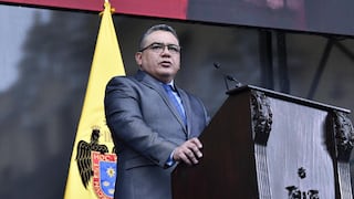 Ministro Santiváñez: auditoría se hará a la Diviac y otros órganos de inteligencia