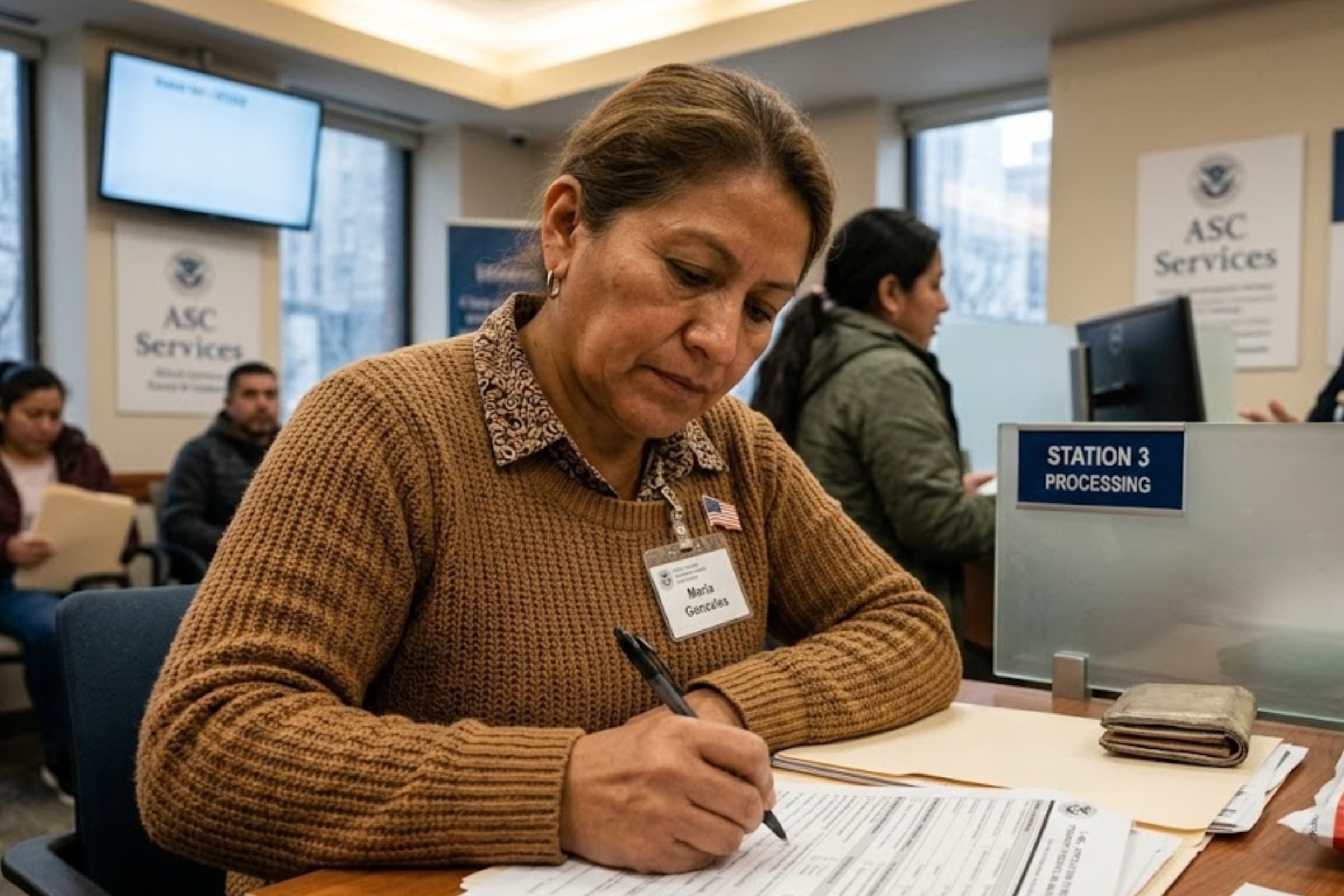 Millones de inmigrantes que radican en EE.UU. tienen el propósito de conseguir la residencia permanente o la ciudadanía de dicho país. (Crédito: Imagen referencial creada por El Comercio MAG usando la IA de Gemini)