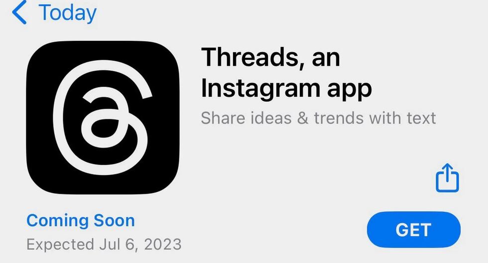 Facebook Twitter Threads Facebook | Twitter | Threads, la app de Meta que desafía a Twitter ...
