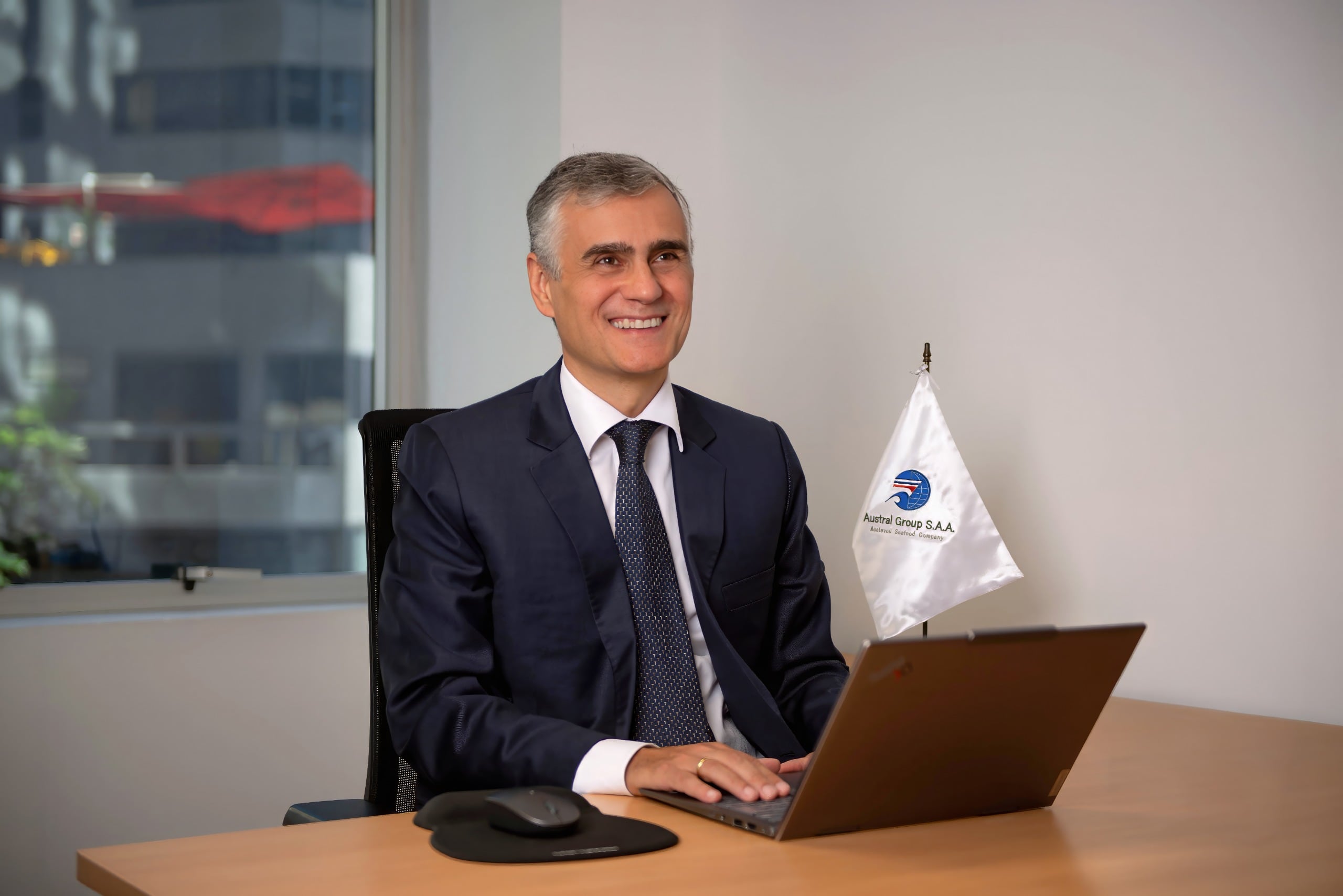 Austral Group nombró a Didier Saplana Piquemal como nuevo gerente general.
