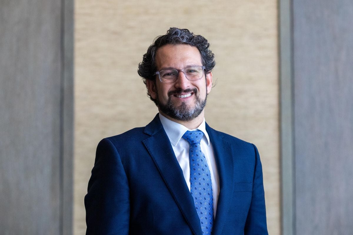 Enrique Pasquel, gerente de la división de asuntos corporativos de Credicorp y BCP. (Foto: EFE/ Renato Pajuelo)