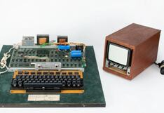 Subastan computadora que ayudó a iniciar el imperio Apple