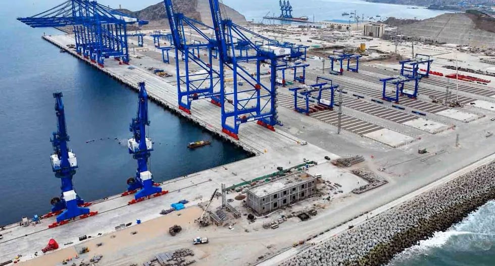 Cosco Shipping defiende el puerto de Chancay ante Ositrán