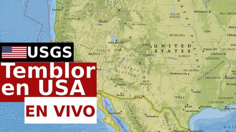 Temblor en EE.UU. hoy, viernes 20 de septiembre - hora exacta, magnitud y lugar del epicentro vía USGS