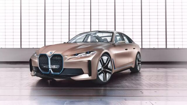BMW produce nuevo modelo eléctrico en su planta de Múnich