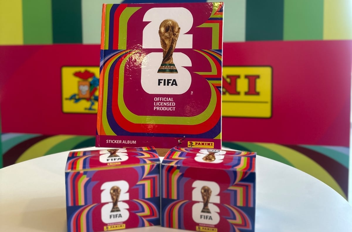 El álbum Panini del Mundial salió a la venta el 5 de mayo. (Foto: Panini)