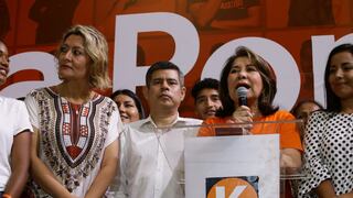 Martha Chávez tras resultados a boca de urna: “hay mucho voto escondido fujimorista”
