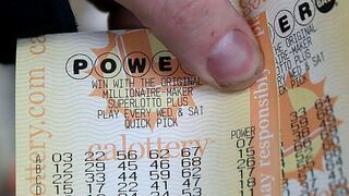 Una persona afortunada: fue a este local en Indiana para comprar su boleto de Powerball y ahora 50 mil dólares son suyos