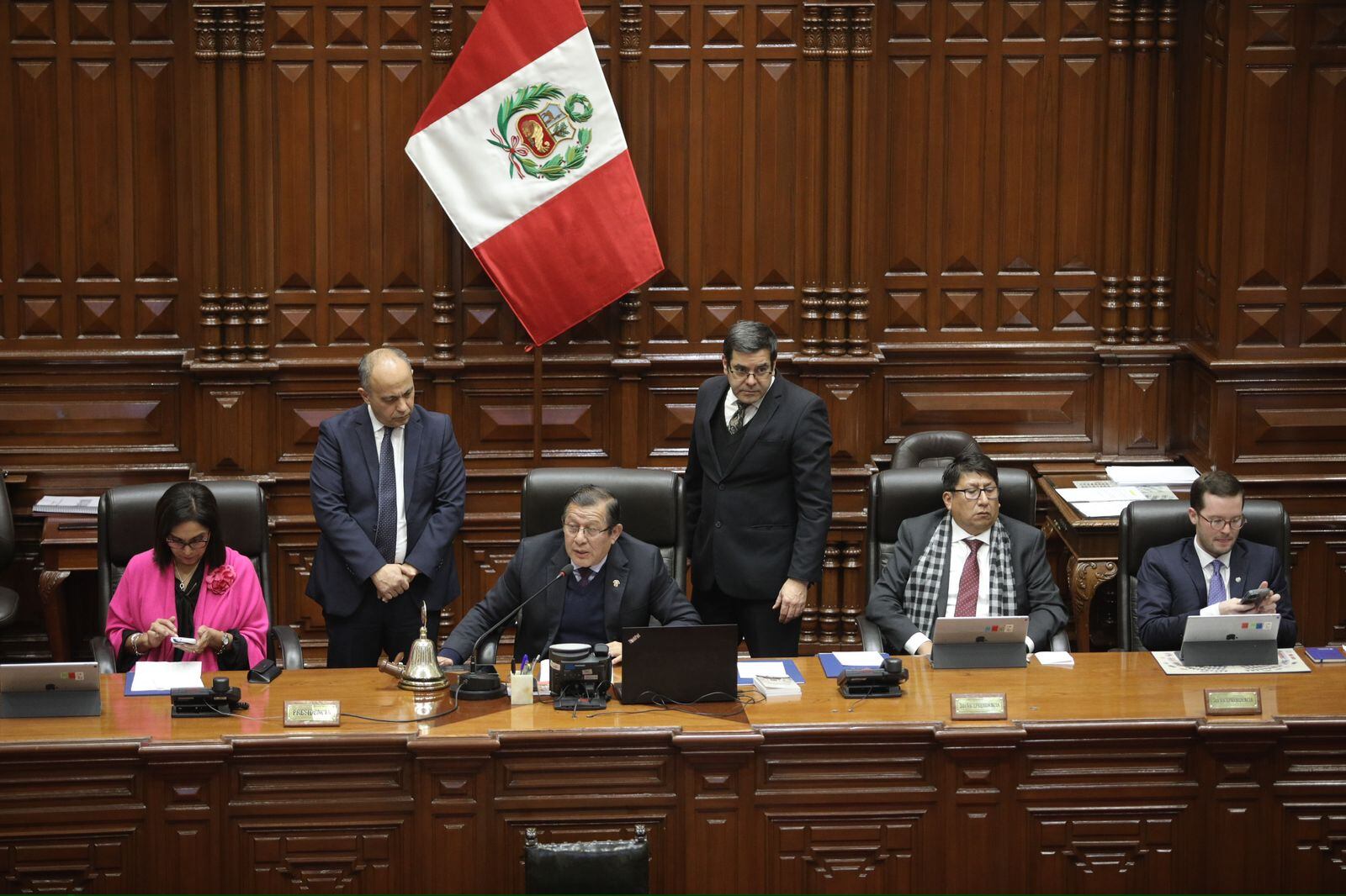 De acuerdo con la agenda, la representación nacional también tratará dos propuestas exoneradas de dictamen por la Junta de Portavoces. Fotos: Joel Alonzo/ GEC.