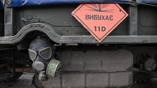 Guerra en Ucrania aumenta peligro de armas químicas, dice organismo internacional
