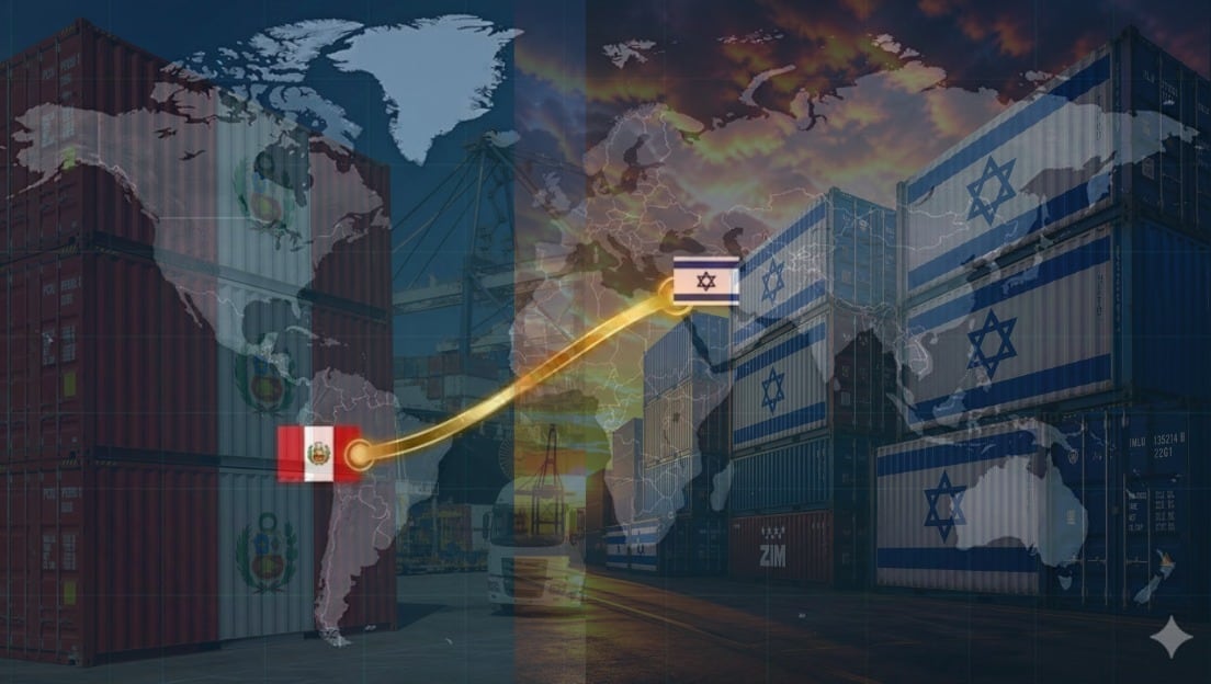 Israel busca ampliar su presencia en el mercado peruano mediante tecnologías vinculadas a gestión hídrica, automatización, inteligencia artificial y seguridad digital. (Foto: Difusión)