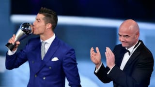Ronaldo gana el premio "The Best" de la FIFA al mejor jugador del 2016