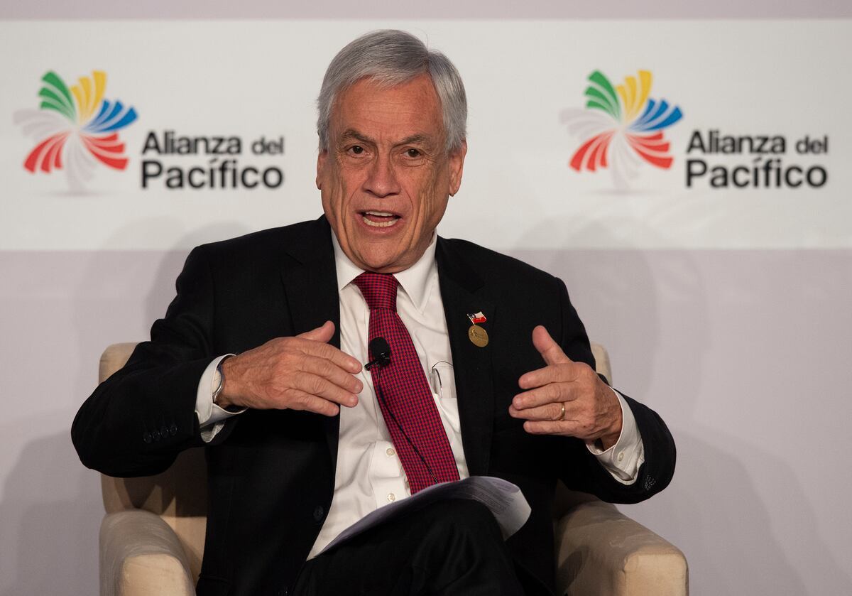 Sebastián Piñera (Foto: AFP)