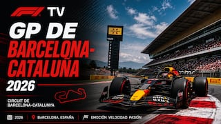 F1 TV transmitió la carrera del GP de Barcelona-Cataluña 2026 (14/06/2026)
