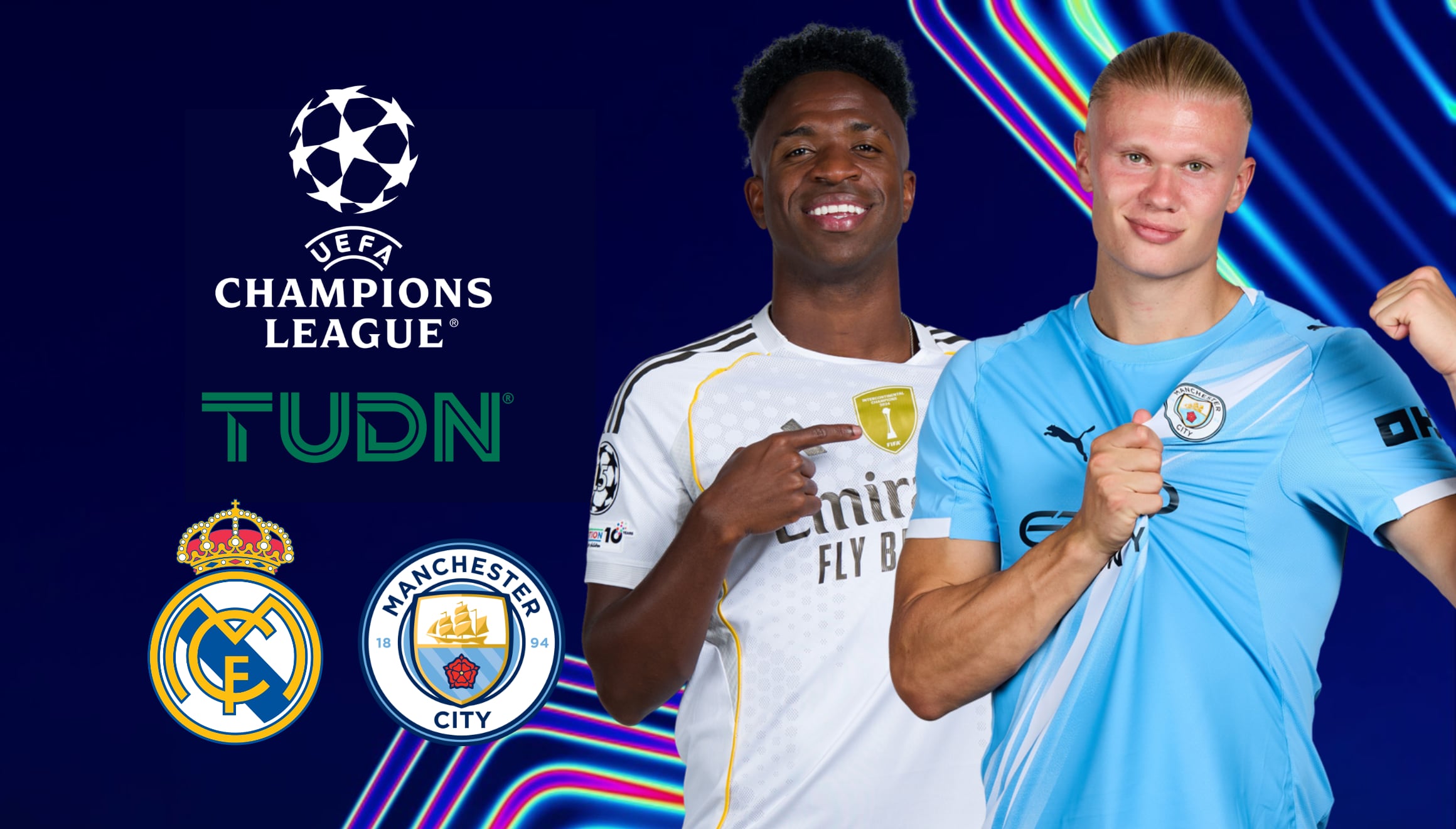 ¡Duelo de titanes! Mira el Real Madrid vs. Manchester City en vivo por TUDN y ViX Plus. Si estás en EE.UU., esta es la guía para ver el partido de Champions League hoy desde tu TV o app favorita. ¡Siente la pasión de la Orejona en tu idioma! | Crédito: uefa.com / Composición Gestión Mix
