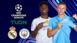 TUDN televisó Real Madrid 3-0 Manchester City por la ida de octavos de final de Champions League en EE.UU. (11/03/2026)