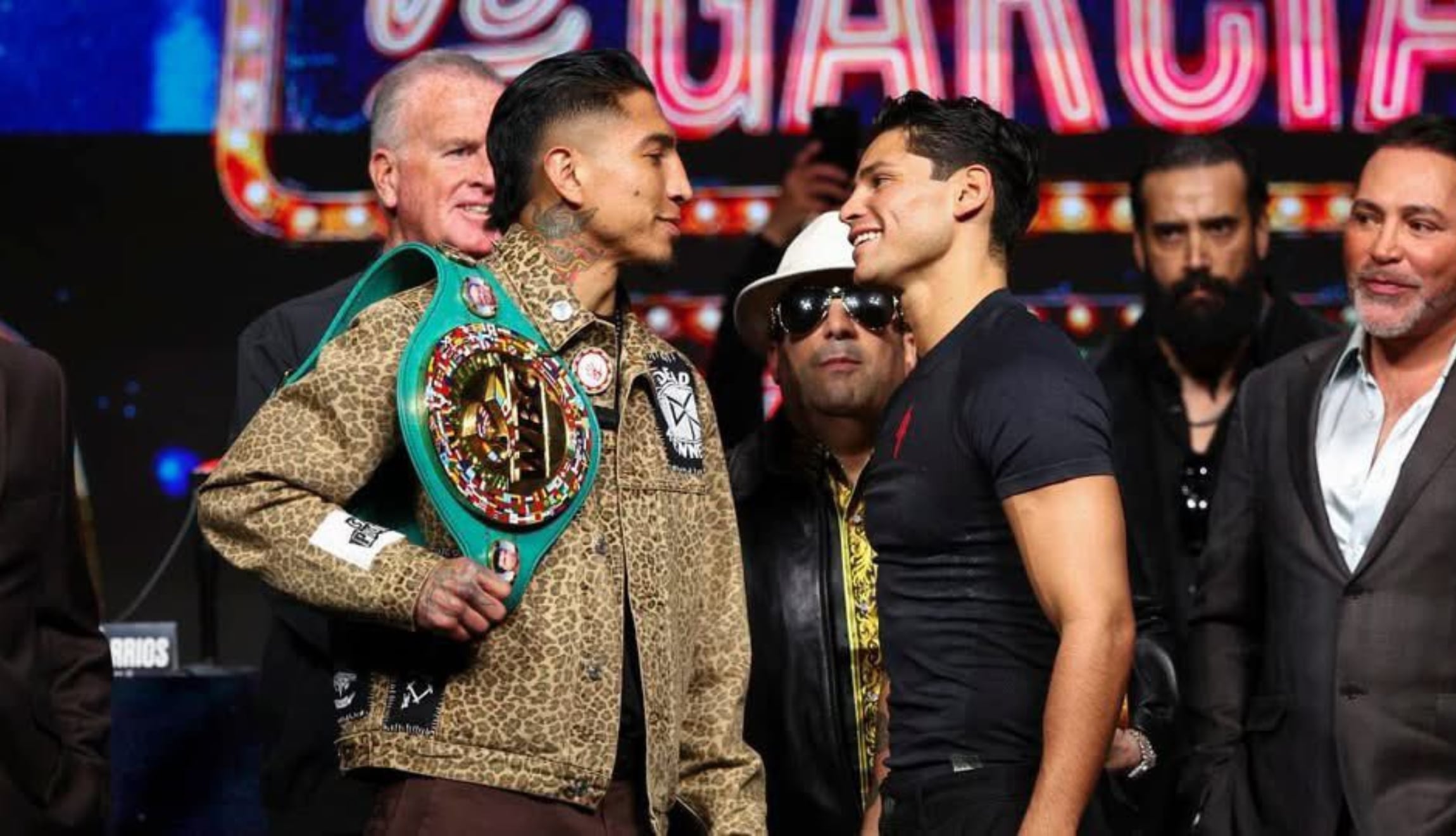 Revisa quién se llevó la pelea de Mario Barrios vs. Ryan García este sábado 21 de febrero por The Ring, desde el T-Mobile Arena de Las Vegas. (Foto: The Ring)