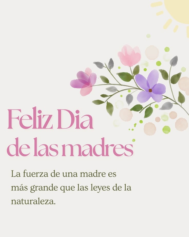 Descarga y envía una de estas 30 imágenes para desar un Feliz Día de las Madres 2026 en México, este domingo 10 de mayo, por cualquier red social. (Foto: Pinterest)