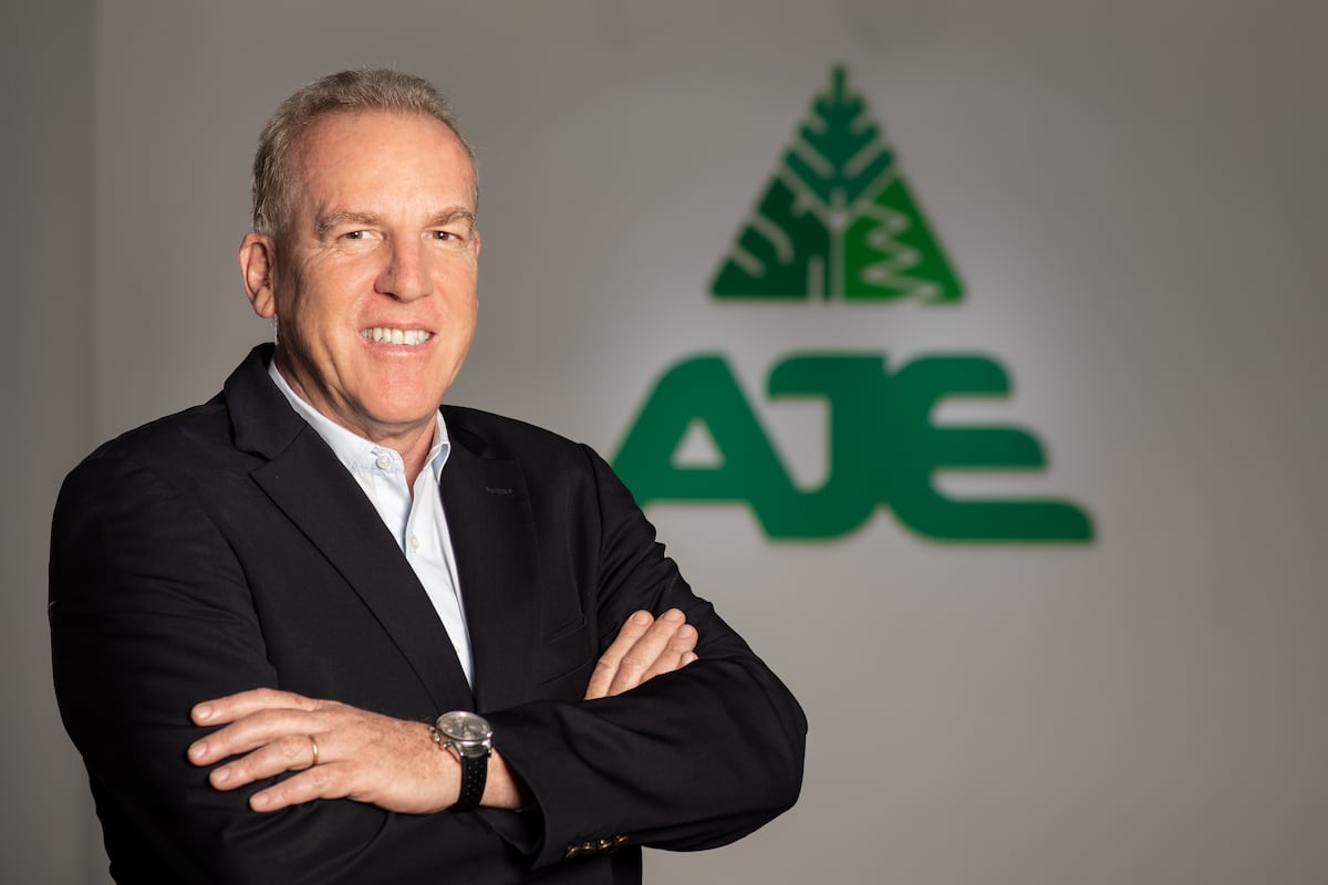 Augusto Bauer, CEO Adjunto de AJE destaca que con Bio Amayu ya han llegado a plataformas como Amazon.